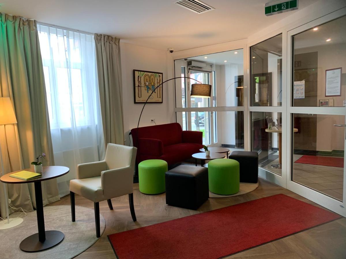 Behringers City Hotel Nuernberg Экстерьер фото