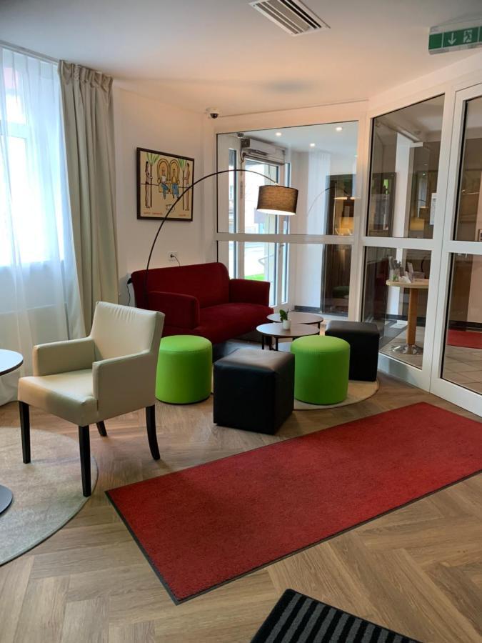 Behringers City Hotel Nuernberg Экстерьер фото