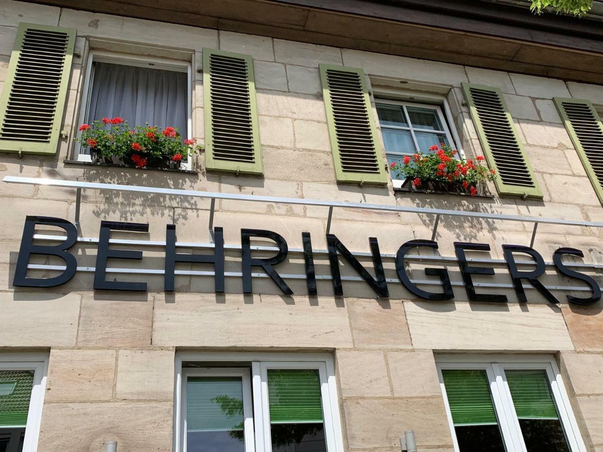 Behringers City Hotel Nuernberg Экстерьер фото