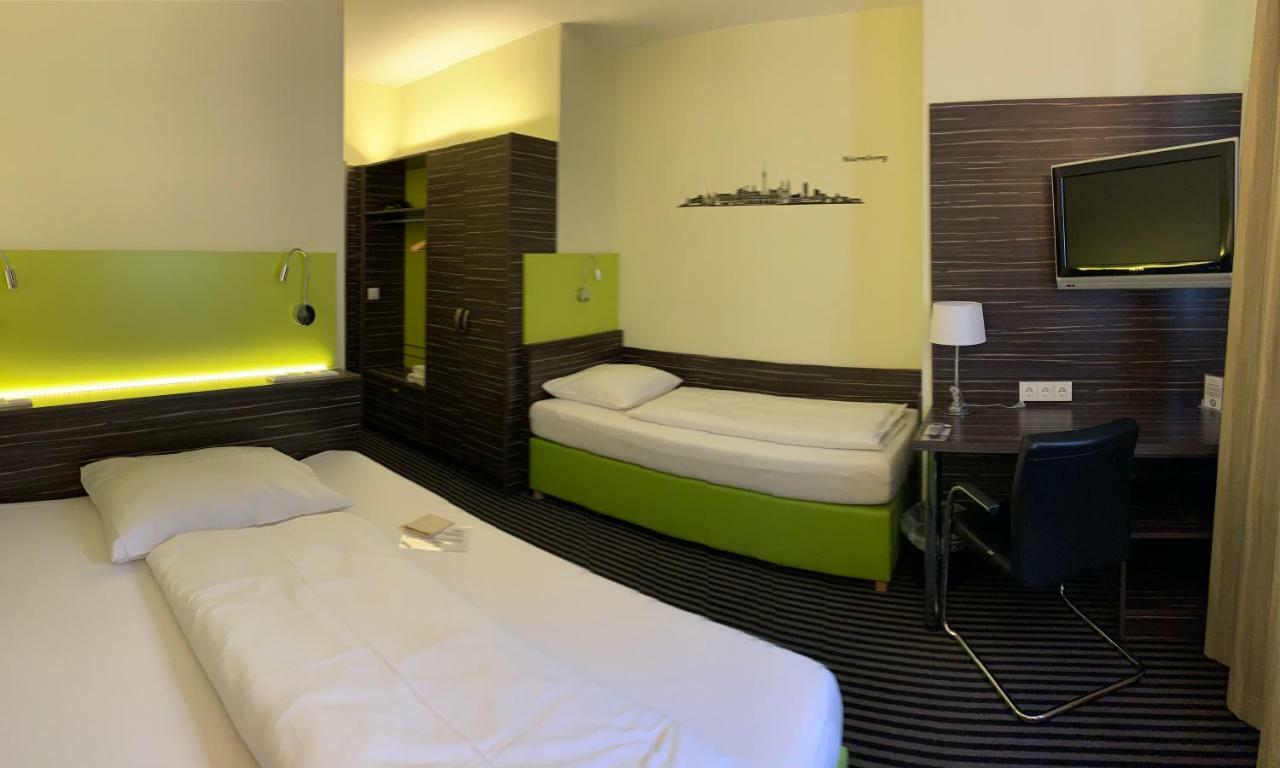 Behringers City Hotel Nuernberg Экстерьер фото